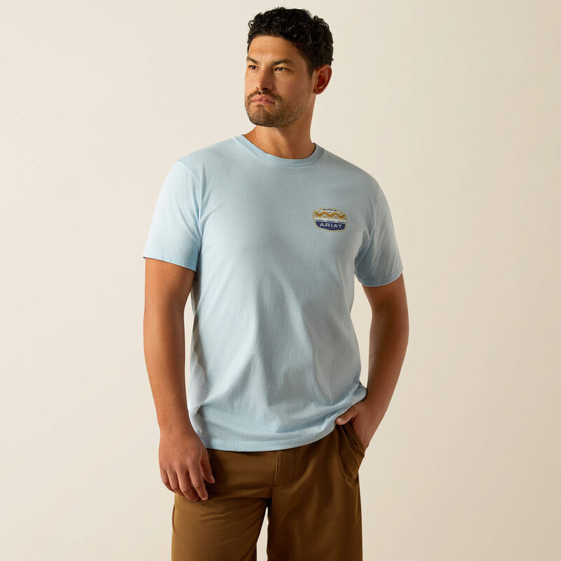 Ariat Ogden Valley Badge T-Shirt