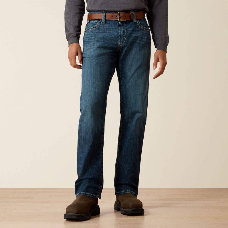 FR M4 Relaxed Stretch DuraLight Boundary Boot Cut Jean