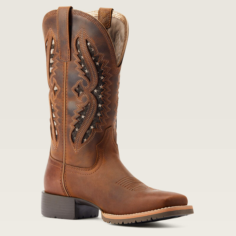Hybrid Rancher VentTek 360&deg; Western Boot
