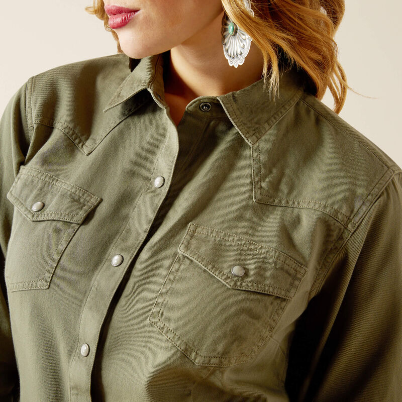 Jurlington Snap Shirt