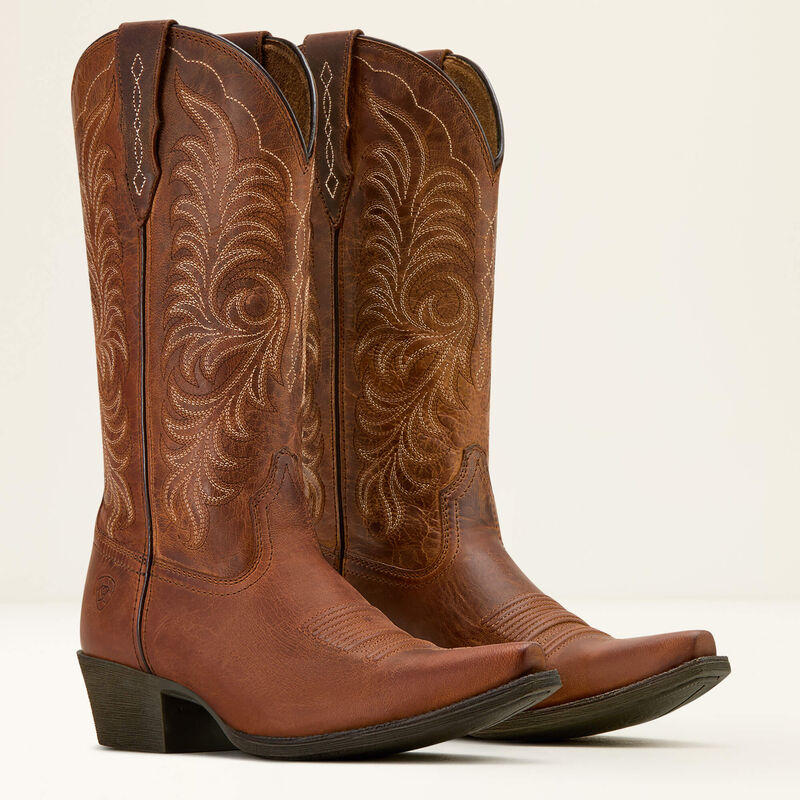 Heritage X Toe StretchFit Western Boot