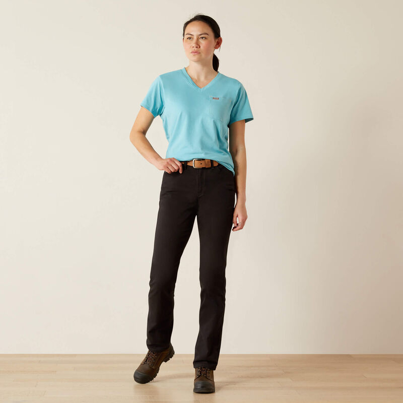 Rebar Workman Rose T-Shirt