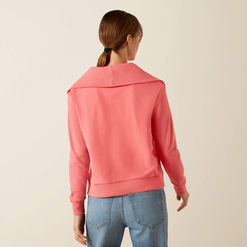 Fern 1/2 Zip Sweatshirt
