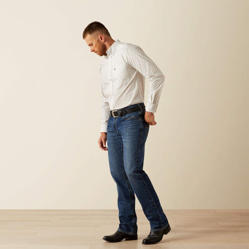 M4 Relaxed Buckeye Straight Leg Jeans