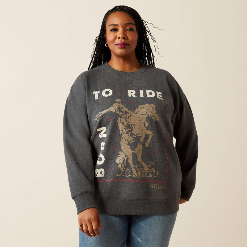 Oversized Crew Sweatshirt