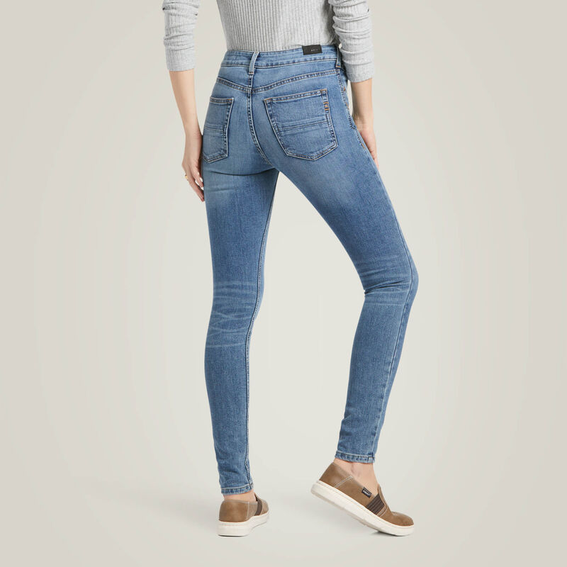 Premium High Rise Skinny Jean Stretch