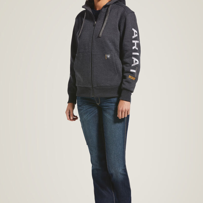 Rebar All-Weather Full Zip Hoodie