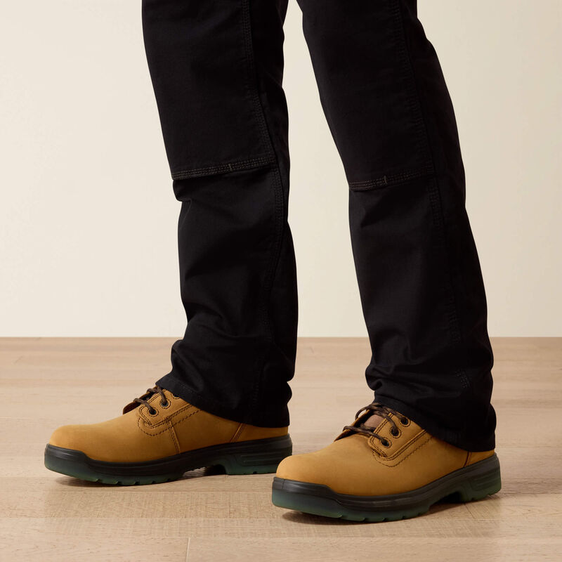 Rebar M4 Low Rise DuraStretch Made Tough Double Front Stackable Straight Leg Pant