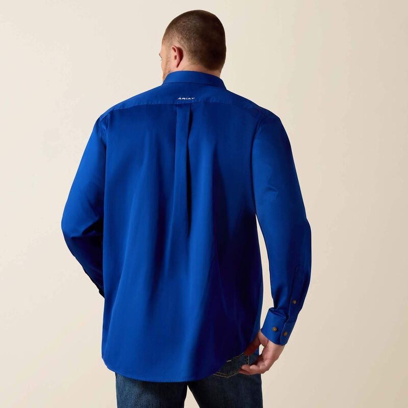 Team Logo Twill Classic Fit Shirt
