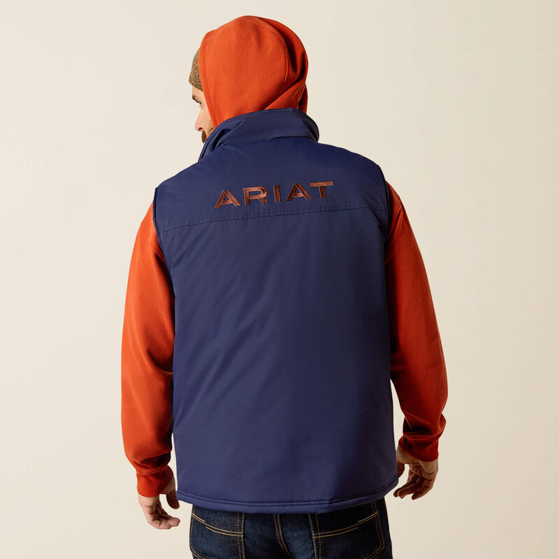 Team Logo Insulated Vest