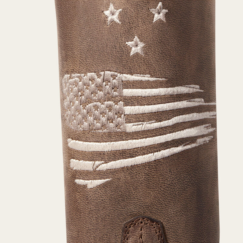 Circuit Patriot Western Boot