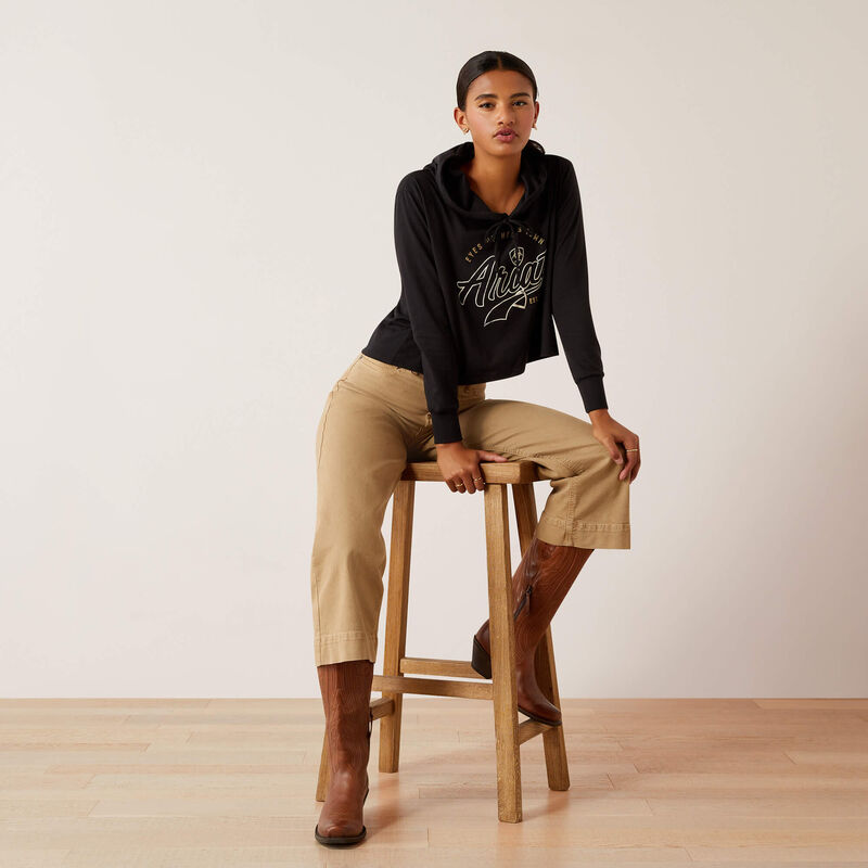 Heels Down Hoodie T-Shirt