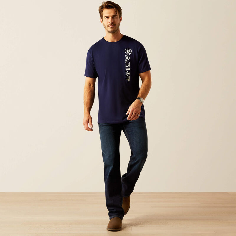Vertical Logo T-Shirt