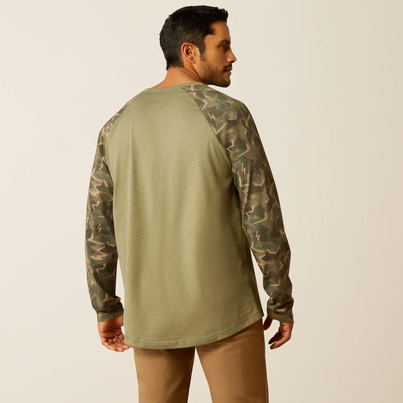 Rebar Workman Baseball T-Shirt