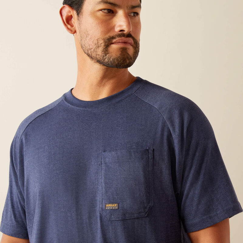 Rebar Cotton Strong Logo T-Shirt