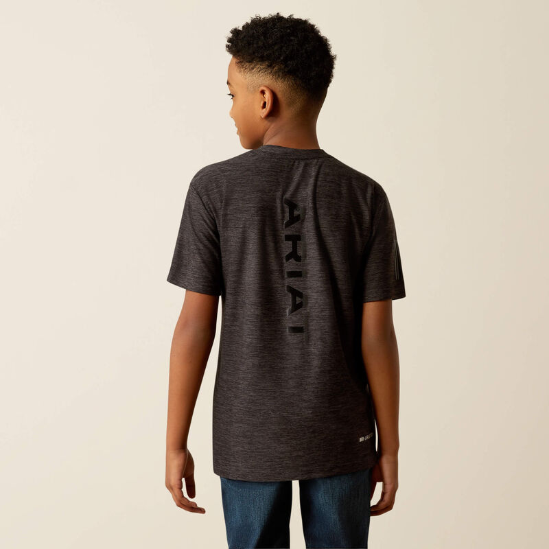 Vertical Gradient Charger T-Shirt