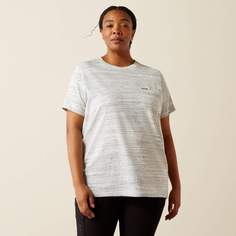 Rebar Cotton Strong Space Dyed T-Shirt