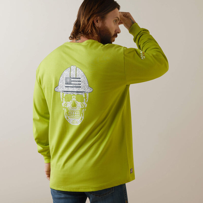 FR Roughneck Skull Logo T-Shirt