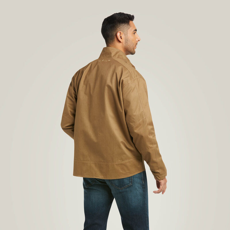 Grizzly Canvas Lightweight Jacket