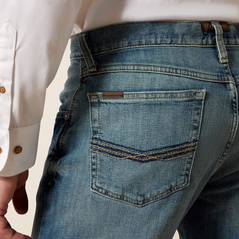 M4 Low Rise Stretch Legacy Stackable Straight Leg Jean