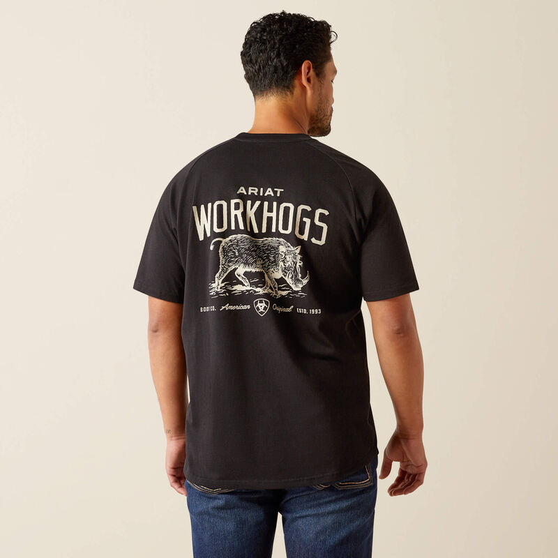 Rebar Cotton Strong Workhog T-Shirt