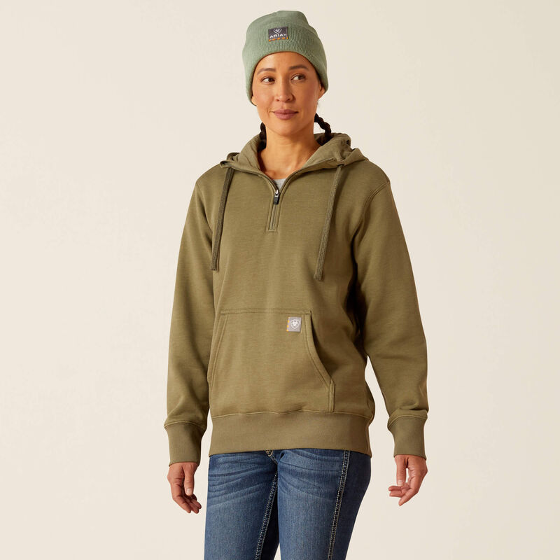 Rebar Skill Set 1/2 Zip Hoodie