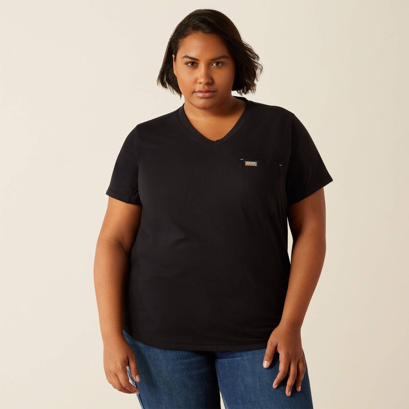 Rebar Workman Rose T-Shirt