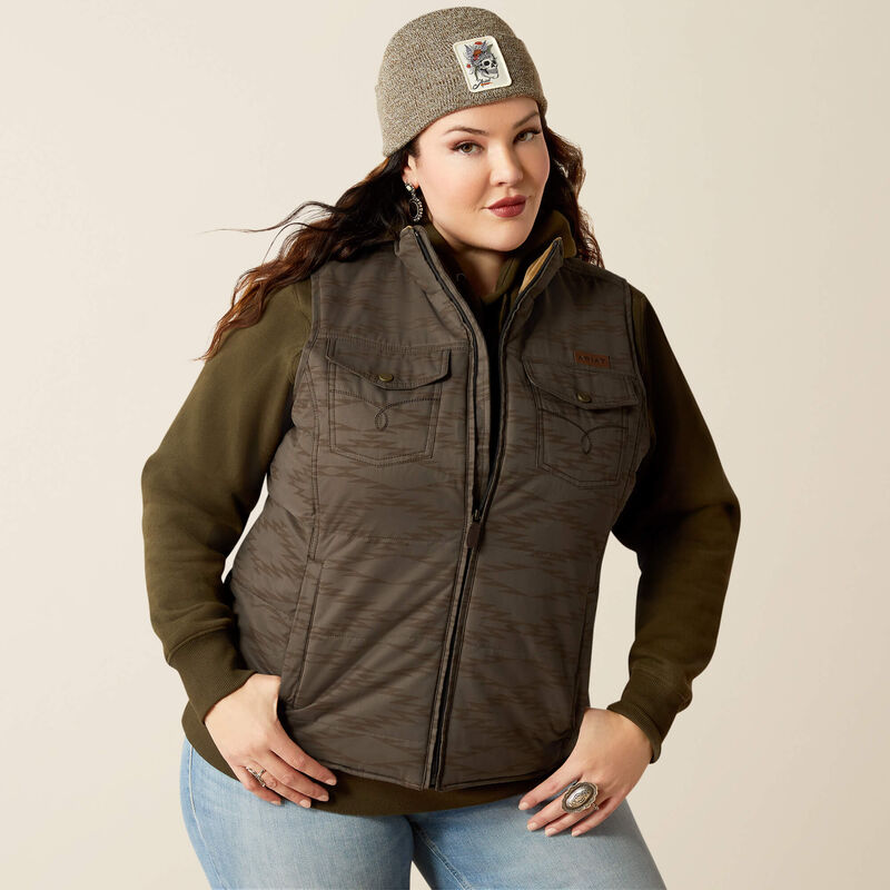 Grizzly Quilted Vest