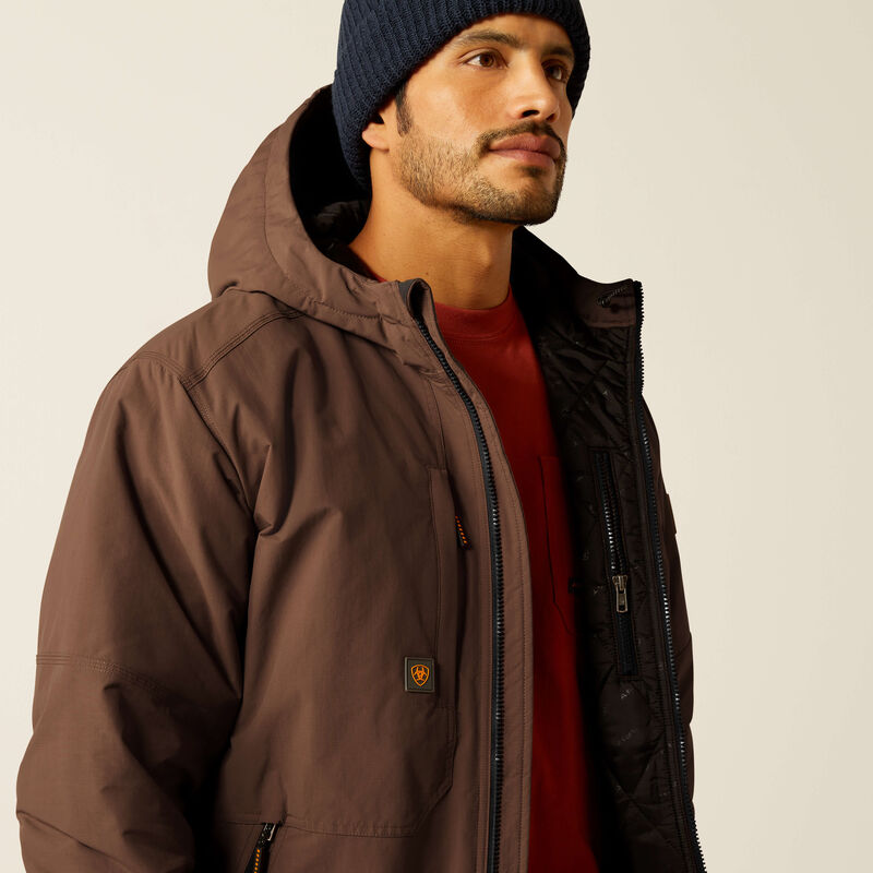 Rebar Cordura Ripstop Insulated Jacket