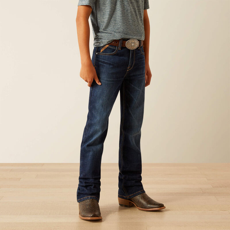 B4 Relaxed Rolland Boot Cut Jeans