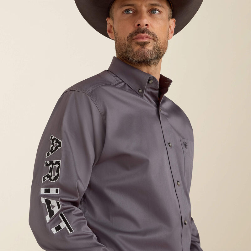 Team Logo Twill Classic Fit Shirt