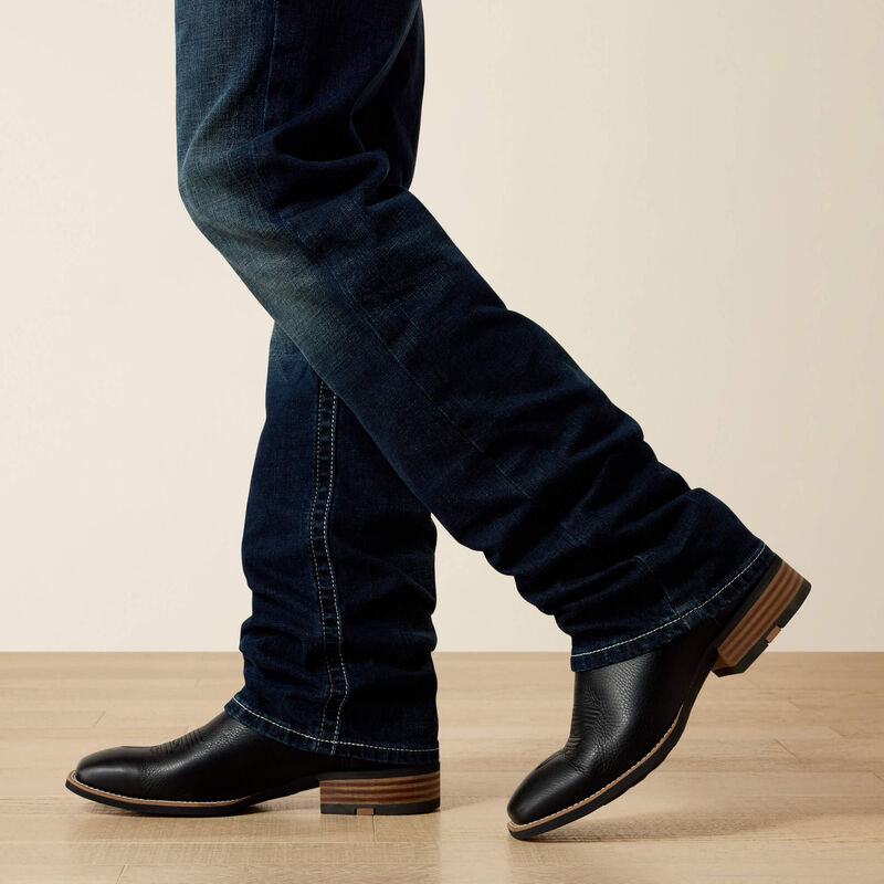 M5 Slim Stretch Coltrane Stackable Straight Leg Jean