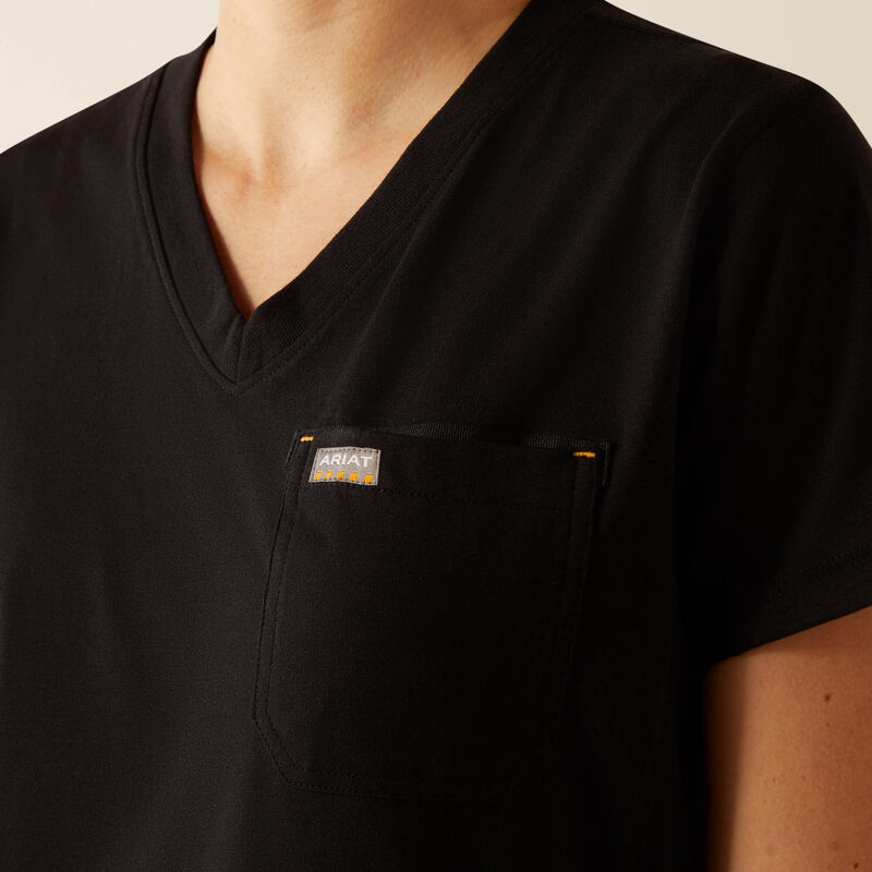 Rebar Workman Rose T-Shirt