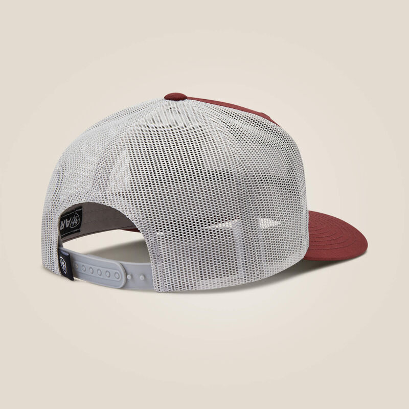 Rectangle Logo Patch Cap