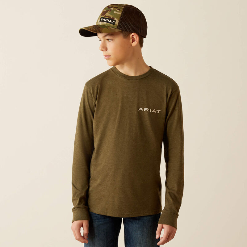 Ariat Boarded LOTF Hex T-Shirt