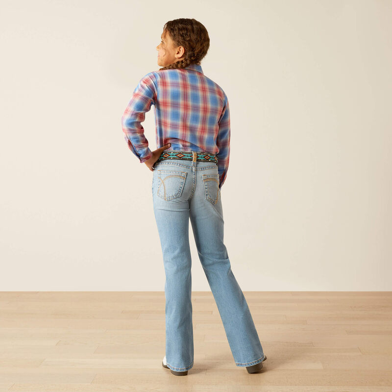 Hasley Boot Cut Jeans