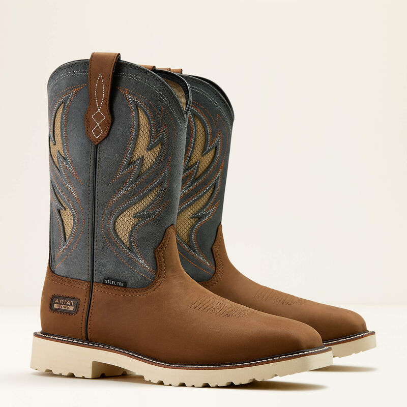 Activator VentTEK Steel Toe Work Boot