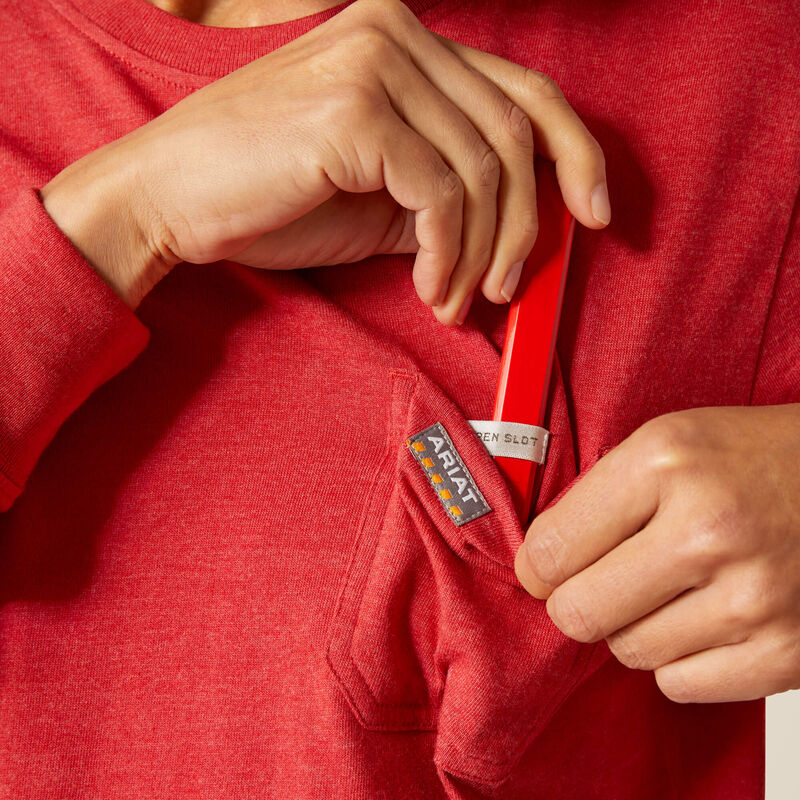 Rebar Cotton Strong Quality T-Shirt