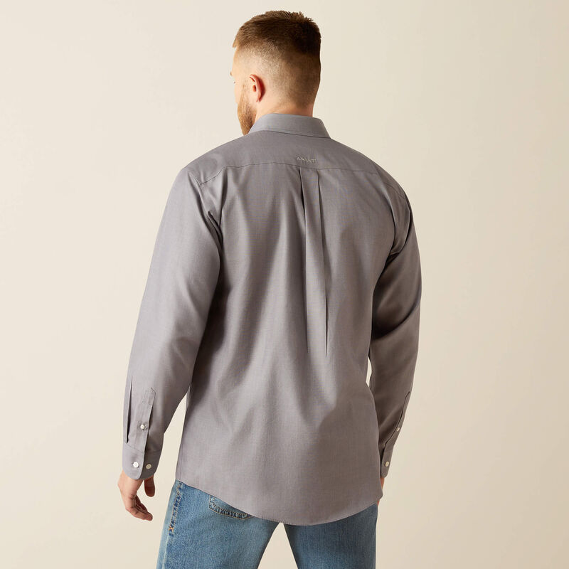 Wrinkle Free Solid Classic Fit Shirt