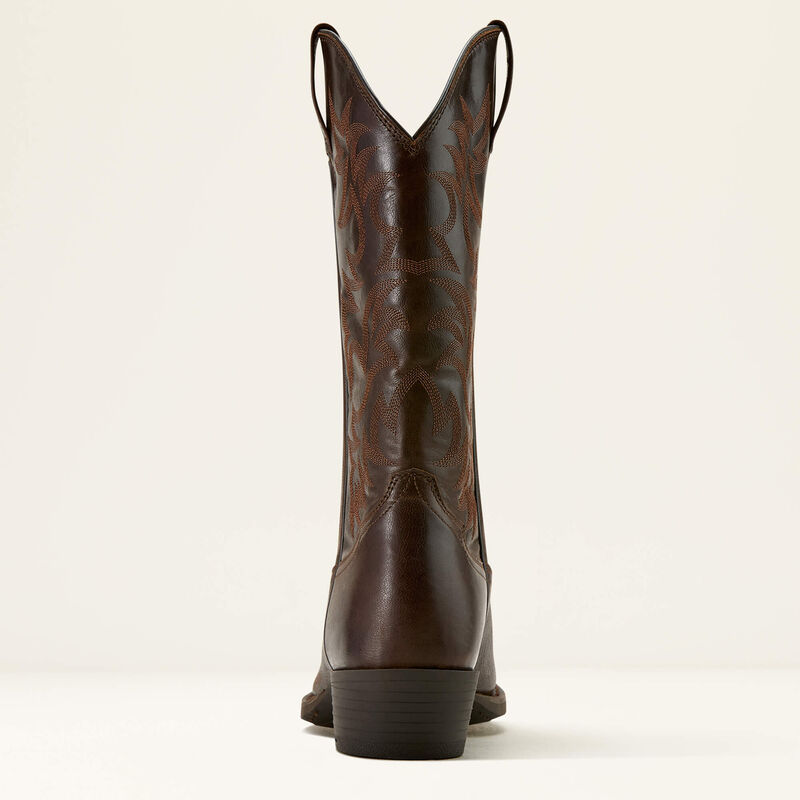 Heritage R Toe Western Boot