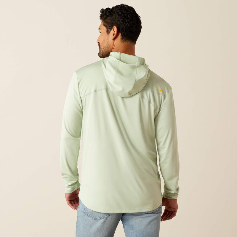 Rebar Sunblocker Craft Hooded T-Shirt