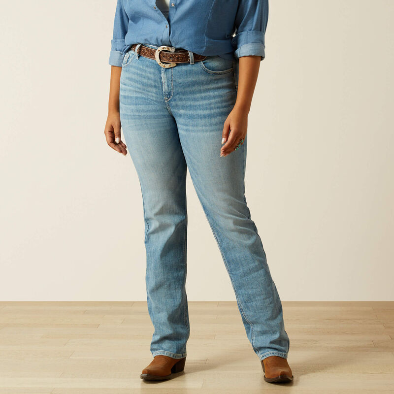 Perfect Rise Yara Straight Leg Jeans
