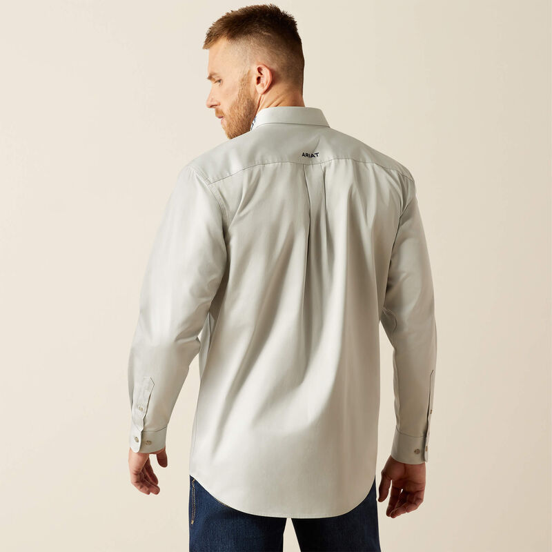 Team Logo Twill Classic Fit Shirt