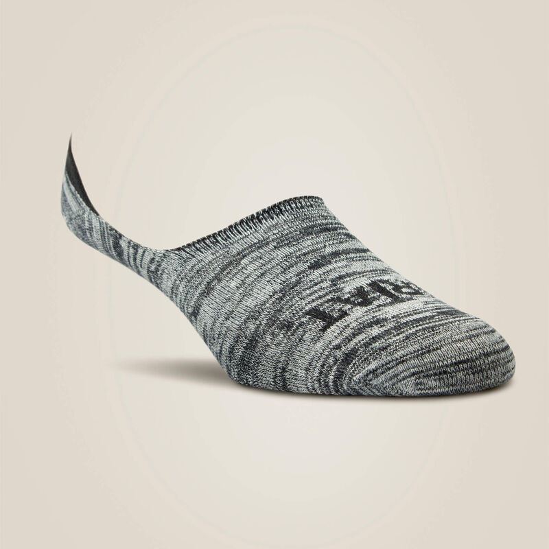 No Slip No Show Sock 4 Pair Multi Color Pack