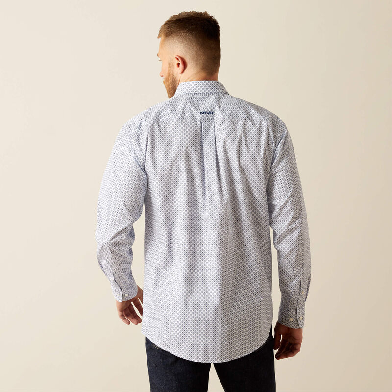 Wrinkle Free Danny Classic Fit Shirt