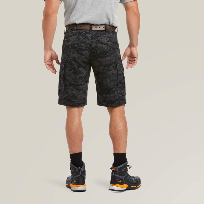 Rebar DuraStretch Made Tough Cargo 11" Short