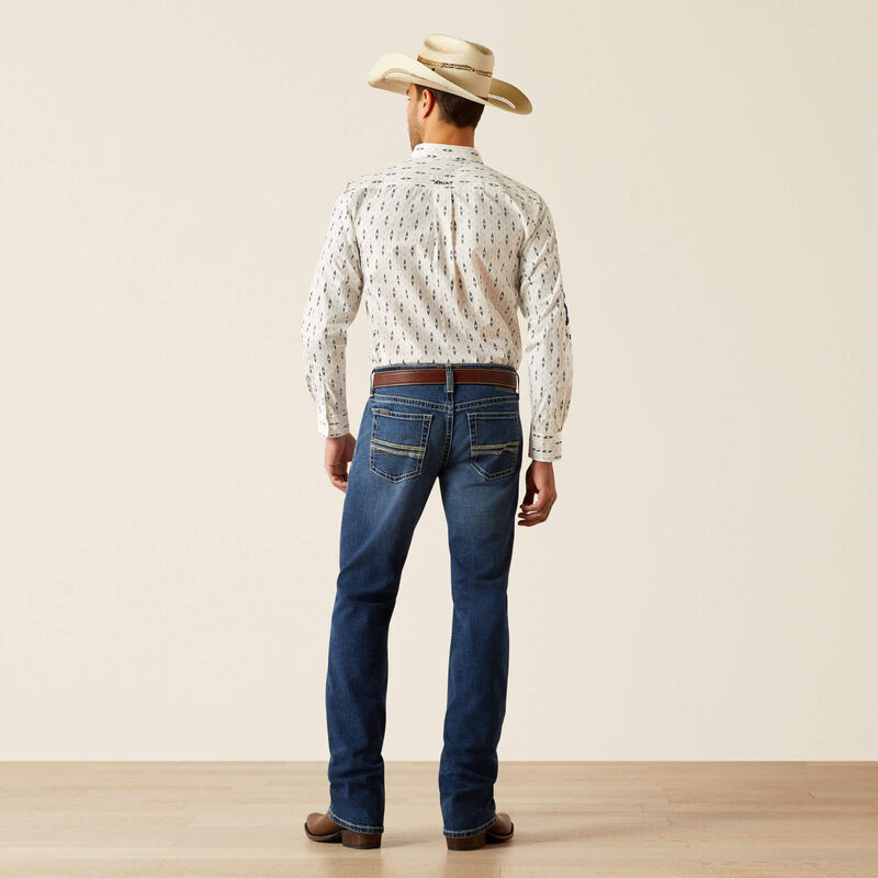M7 Slim Wesley Straight Leg Jeans