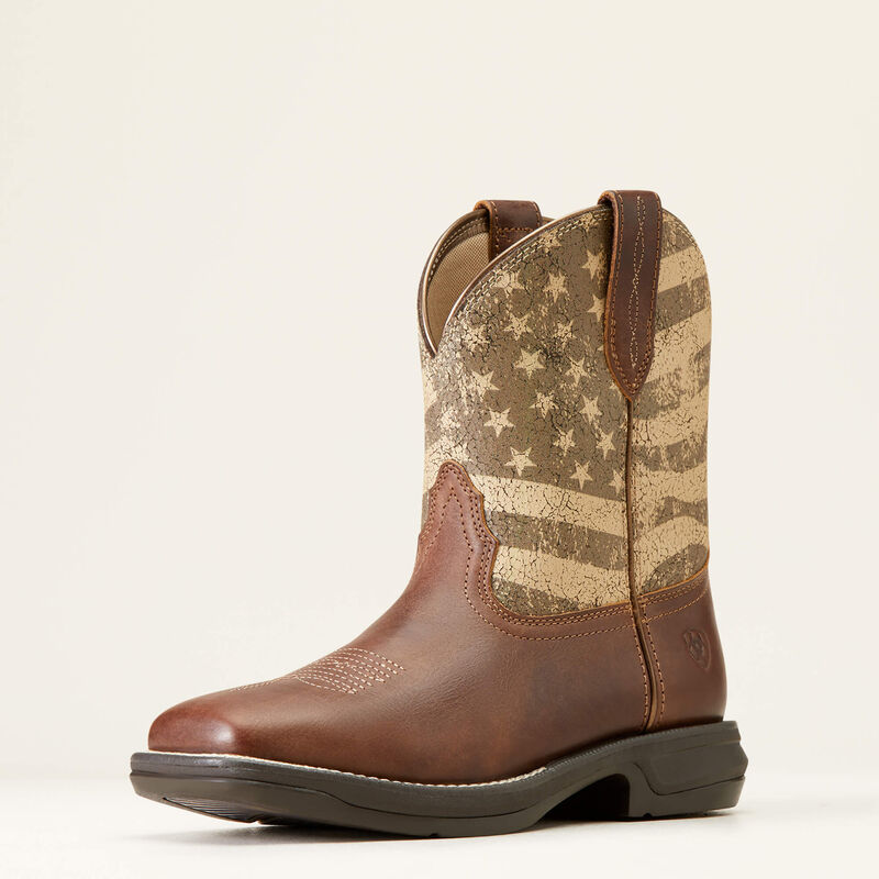 Anthem Shortie Mila Western Boot