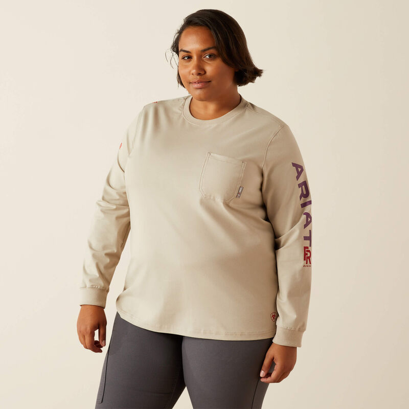 FR Stretch Logo T-Shirt