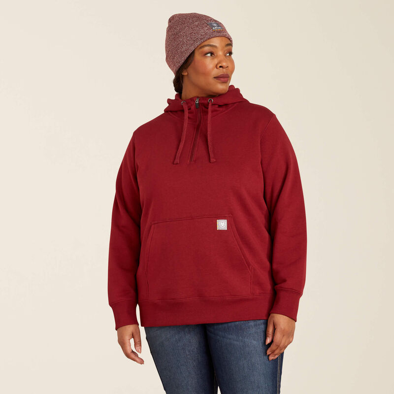 Rebar Skill Set 1/2 Zip Hoodie